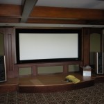 Customer Home Theater Installation